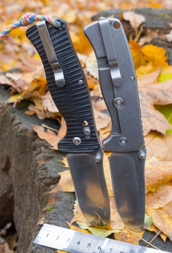 Нож Ganzo G722 черный, G722-BK фото 4
